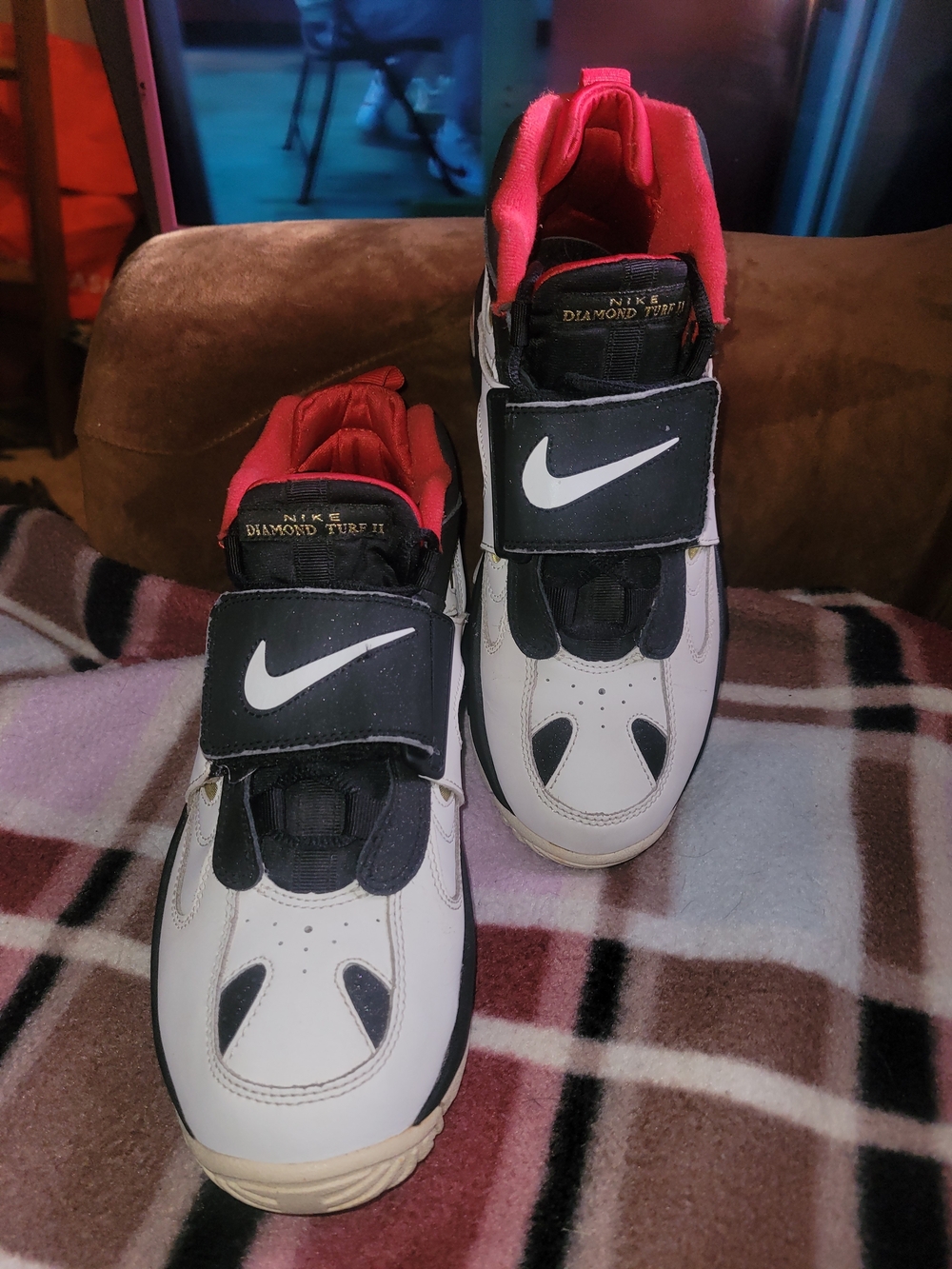 ❗⭐🔥Nike Air Diamond Turf 2 (Deion Sander's signature line)🔥⭐❗ - Picture 3 of 10
